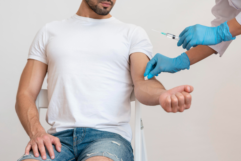 targeted pain relief with precision injections